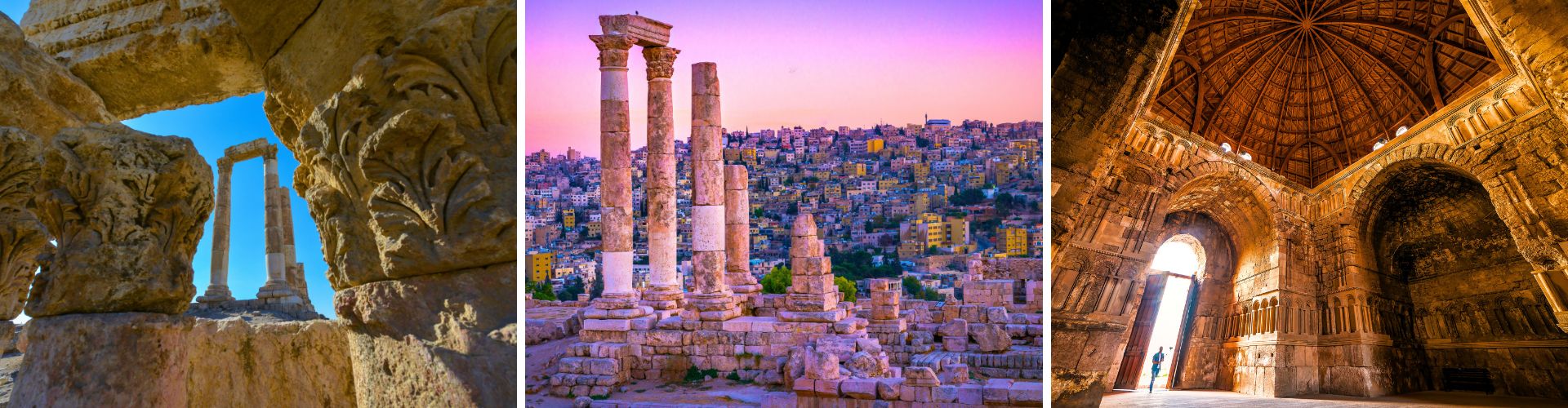 Amman Amman, Wadi Rum & Dead Sea Explorer